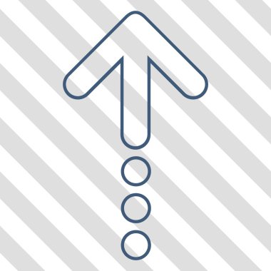 Yukarı vektör simgesi göndermek