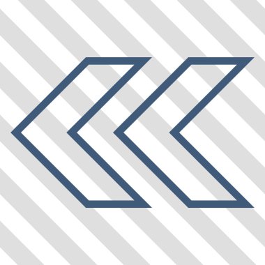 Shift Sol vektör simgesi