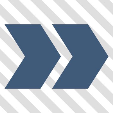 Üst karakter doğru vektör simgesi