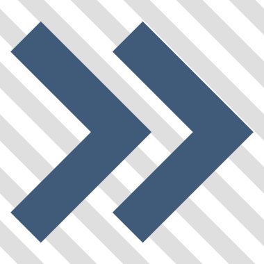 Üst karakter doğru vektör simgesi