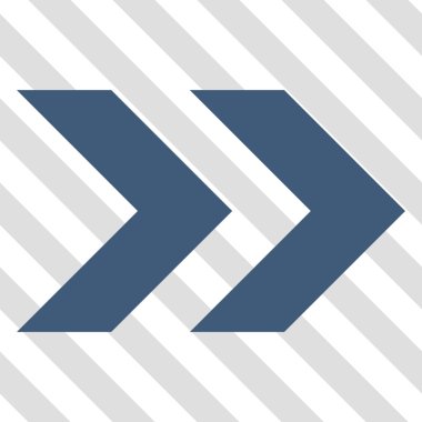 Üst karakter doğru vektör simgesi