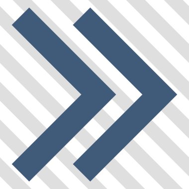 Üst karakter doğru vektör simgesi