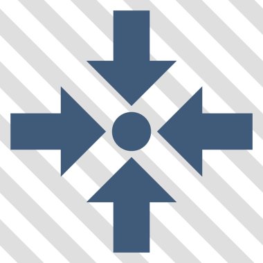 Oklar vektör simge küçültmek