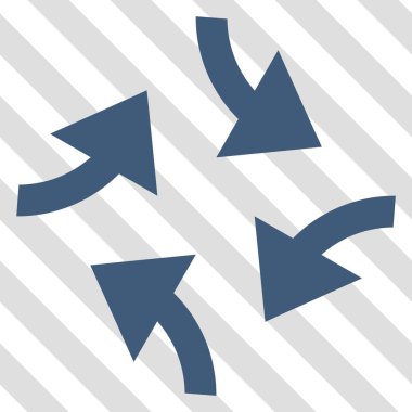 Oklar vektör simge girdap