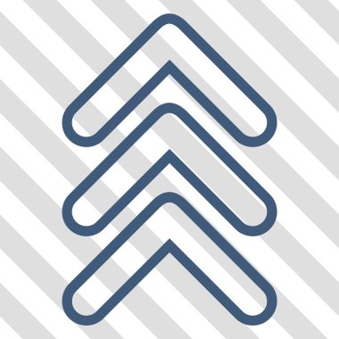 Vektör simge kadar üçlü işaretçi