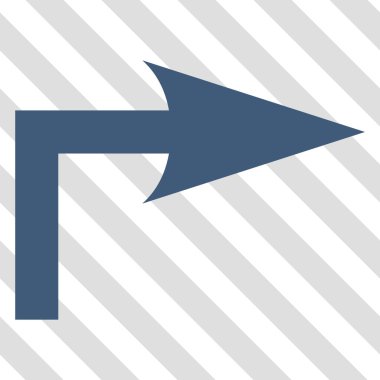 Doğru vektör simge açmak