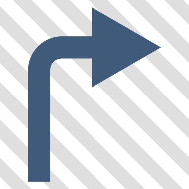 Doğru vektör simge açmak