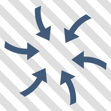 Oklar vektör simge burgu