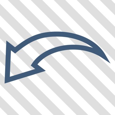 Vektör simgesi geri al