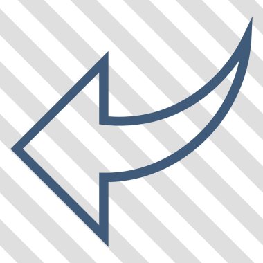 Vektör simgesi geri al