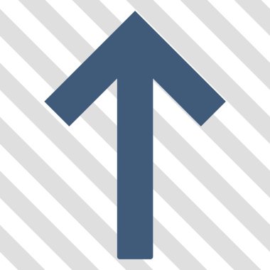 yukarı ok vektör simgesi