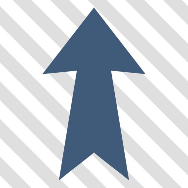 Yukarı Oklu Vektör Simgesi