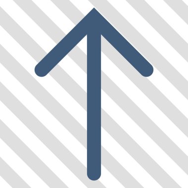 Yukarı Oklu Vektör Simgesi