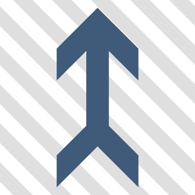 Yukarı Oklu Vektör Simgesi