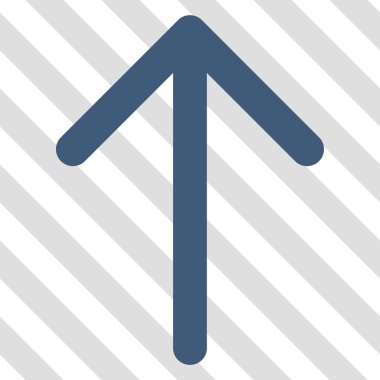 Yukarı Oklu Vektör Simgesi