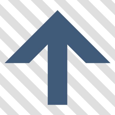 Yukarı Oklu Vektör Simgesi