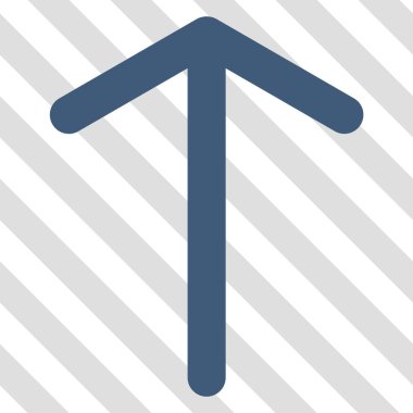 Yukarı Oklu Vektör Simgesi