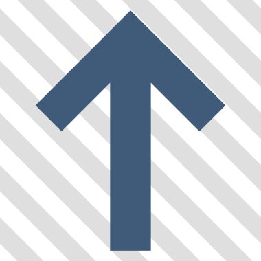 Yukarı Oklu Vektör Simgesi