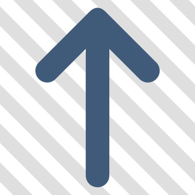 Yukarı Oklu Vektör Simgesi