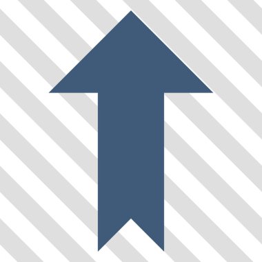 Yukarı Oklu Vektör Simgesi