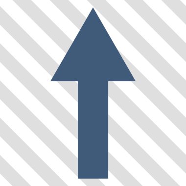 Yukarı Oklu Vektör Simgesi