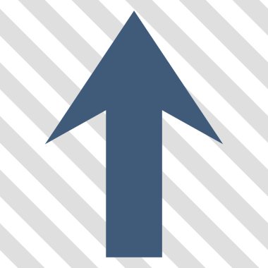 Yukarı Oklu Vektör Simgesi