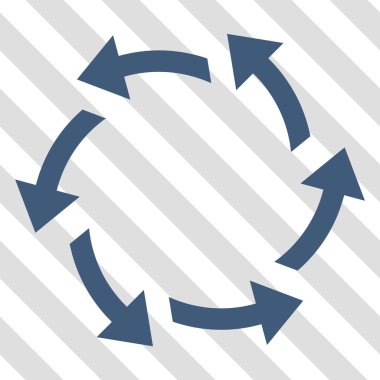 Santrifüj okları vektör simgesi