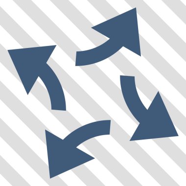 Santrifüj okları vektör simgesi