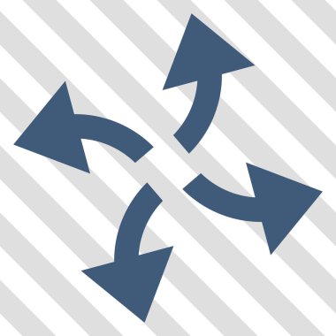 Santrifüj okları vektör simgesi