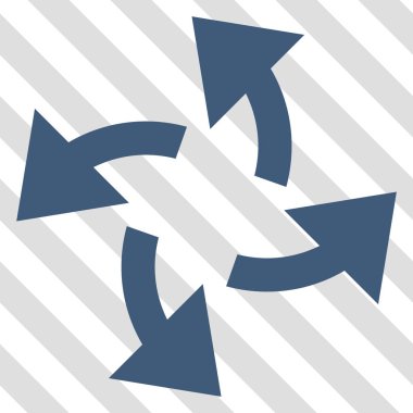 Santrifüj okları vektör simgesi