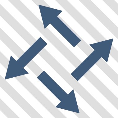 Santrifüj okları vektör simgesi