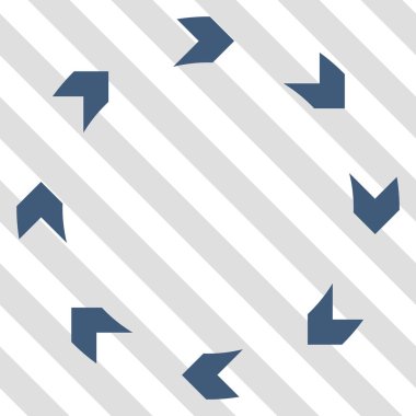 Dolaşım vektör simgesi