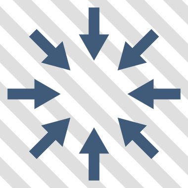 Kompakt okları vektör simgesi