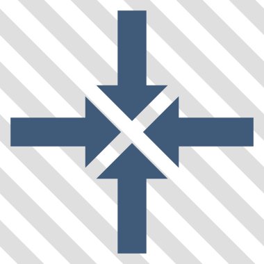 Oklar vektör simge sıkıştırmak