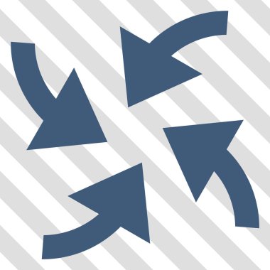 Siklon okları vektör simgesi