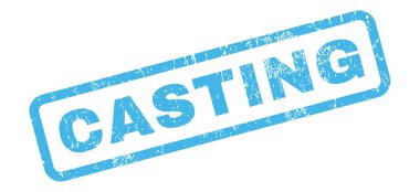 Lastik damgası döküm