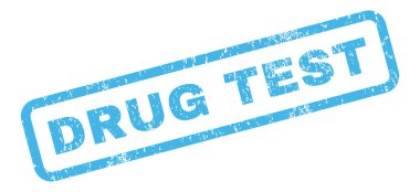 Uyuşturucu testi kauçuk damga
