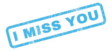 Lastik damgası özledim seni