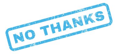 Kauçuk damga yok teşekkürler