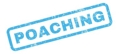 Lastik damgası kaçak avcılık