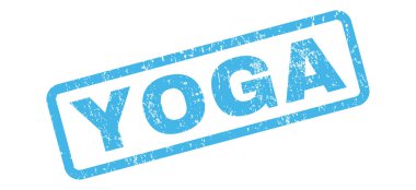 Yoga lastik damgası