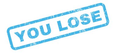 Lastik damgası kaybetmek