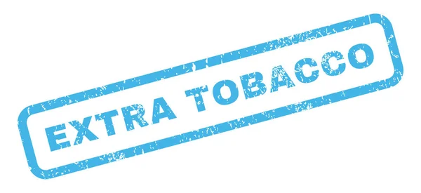 Carimbo de borracha extra do tabaco — Vetor de Stock
