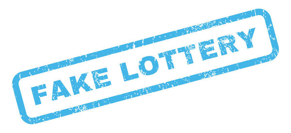 Фальшивая резиновая марка
