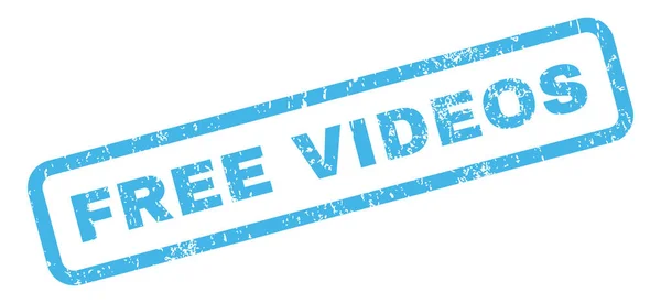 Vidéos gratuites Timbre en caoutchouc — Image vectorielle