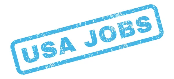 USA Jobs Stempel — Stockvektor