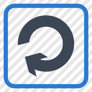 Vektör simgesi bir çerçeve içinde döndürme