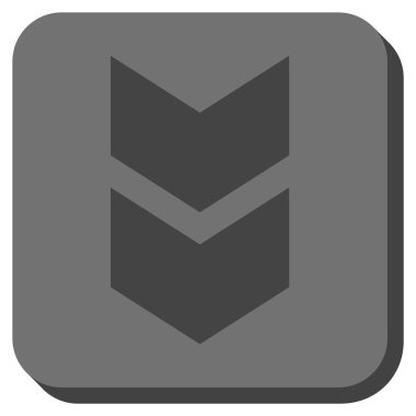 Yuvarlatılmış Kare vektör simgesi kaydır