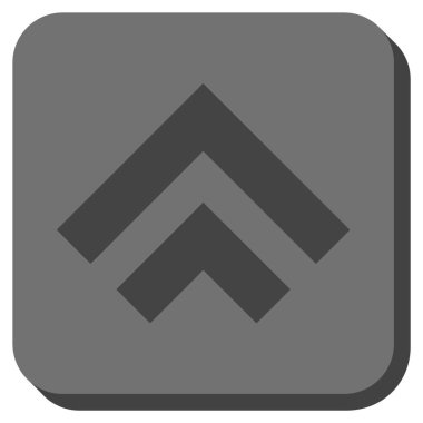 Yuvarlatılmış Kare vektör simge kayması