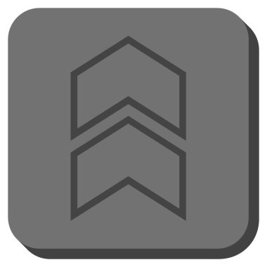 Yuvarlatılmış Kare vektör simge kayması